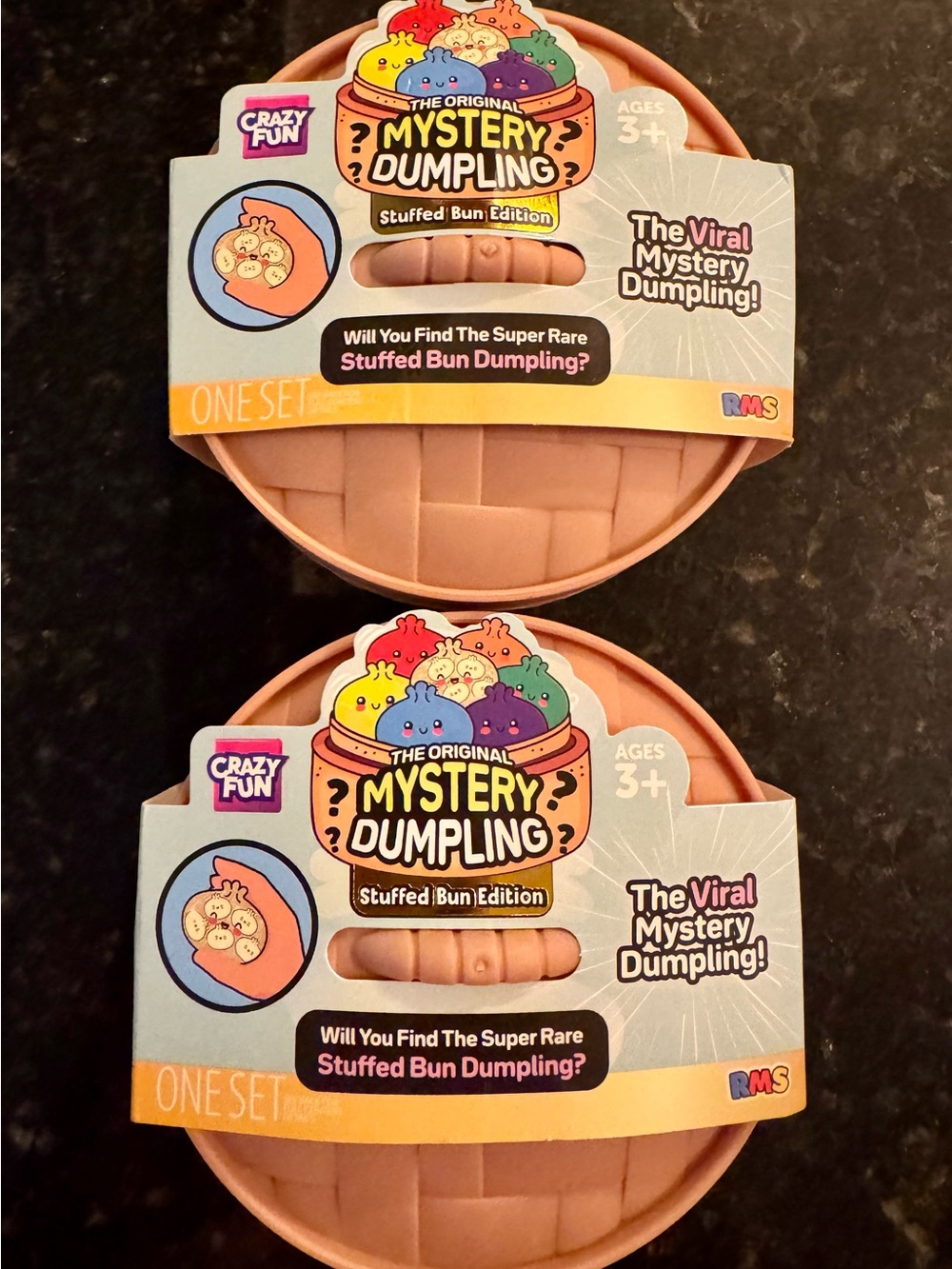 RMS Mystery Dumpling Stuffed Bun Edition